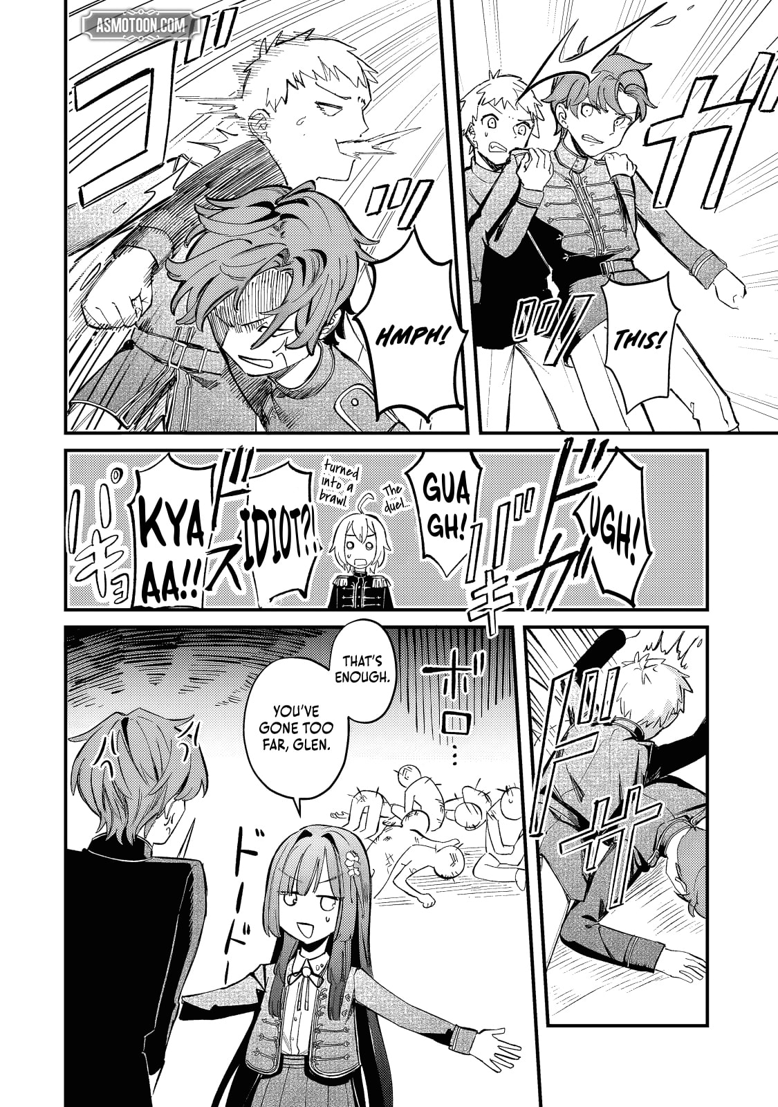 Hone Hime Rosalie: Shisha no Saigo o Tsuitai-ken Shi, Chikara o Hikitsugu Chapter 11.1 page 11 - 