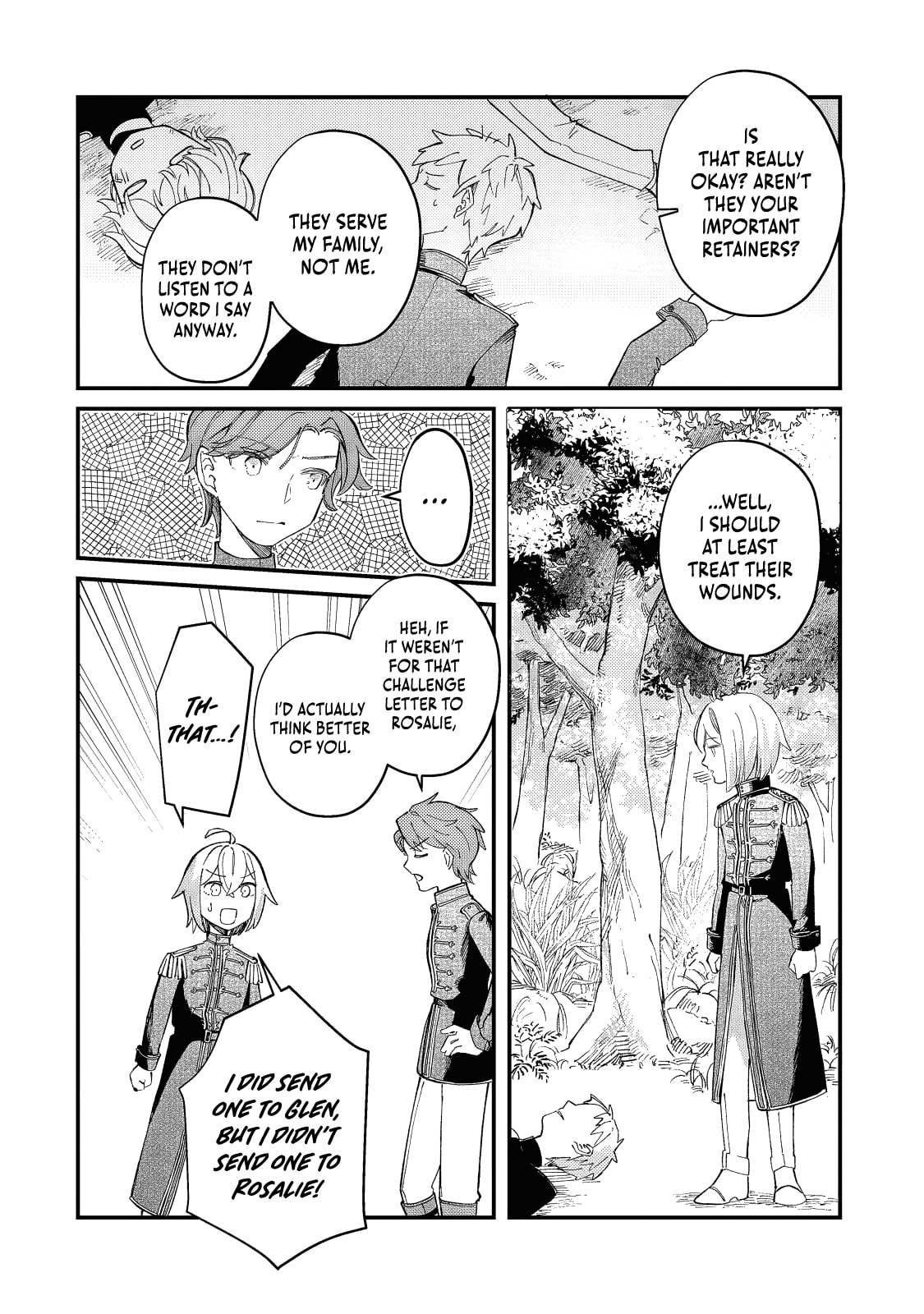 Hone Hime Rosalie: Shisha no Saigo o Tsuitai-ken Shi, Chikara o Hikitsugu Chapter 11.1 page 13 - 
