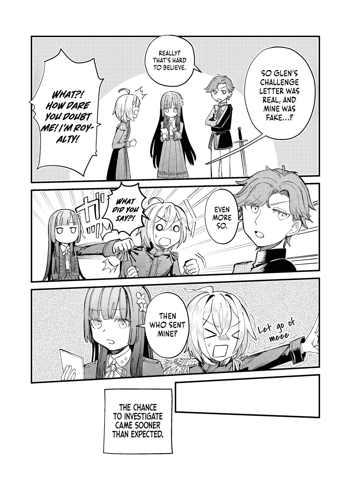 Hone Hime Rosalie: Shisha no Saigo o Tsuitai-ken Shi, Chikara o Hikitsugu Chapter 11.1 page 14 - 