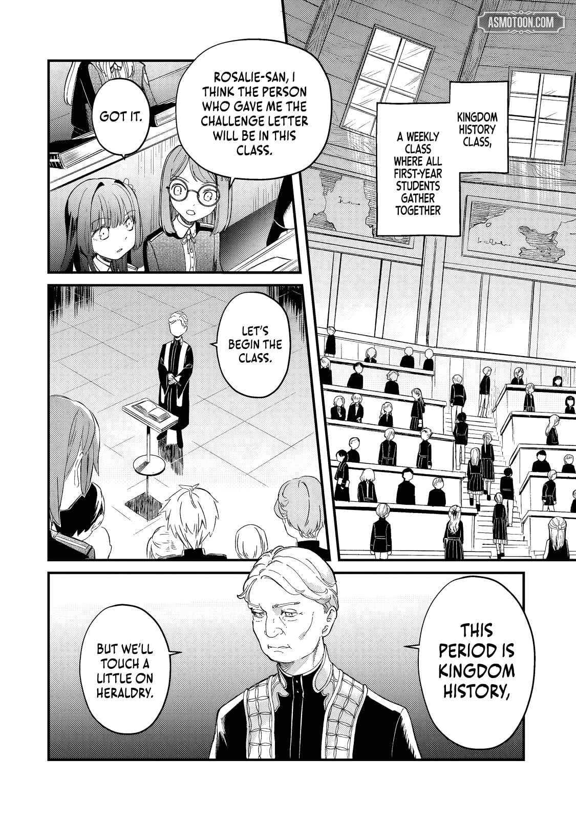 Hone Hime Rosalie: Shisha no Saigo o Tsuitai-ken Shi, Chikara o Hikitsugu Chapter 11.1 page 15 - 