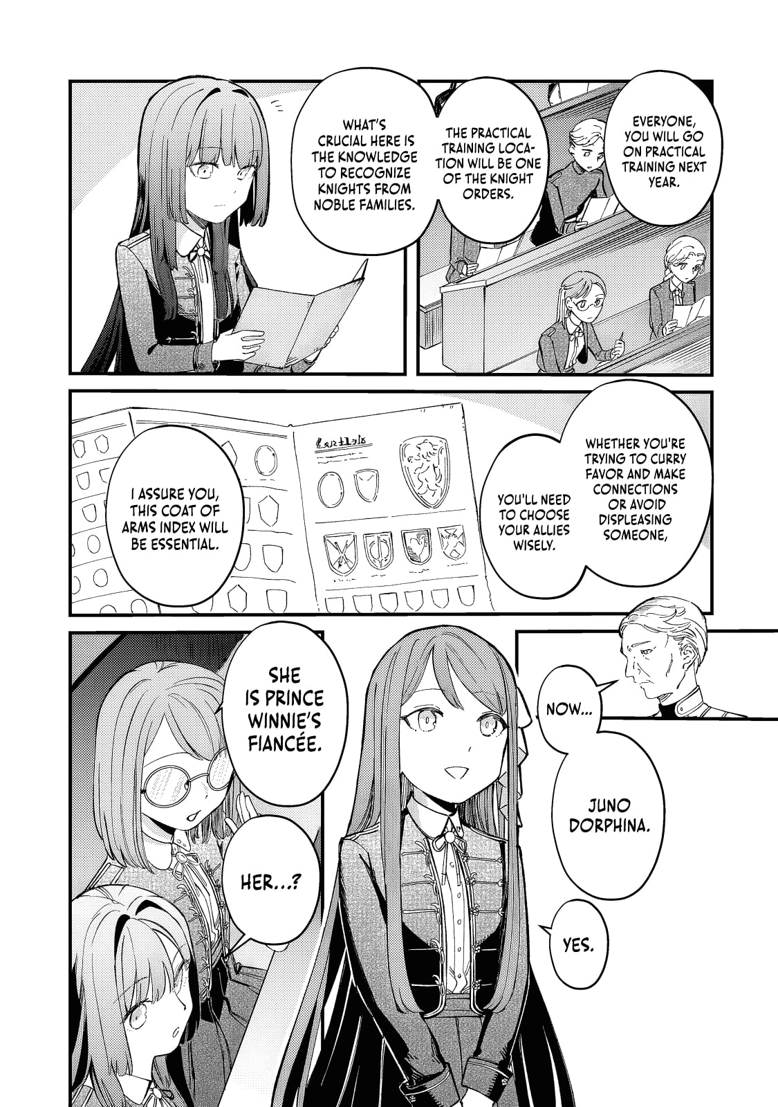 Hone Hime Rosalie: Shisha no Saigo o Tsuitai-ken Shi, Chikara o Hikitsugu Chapter 11.1 page 16 - 