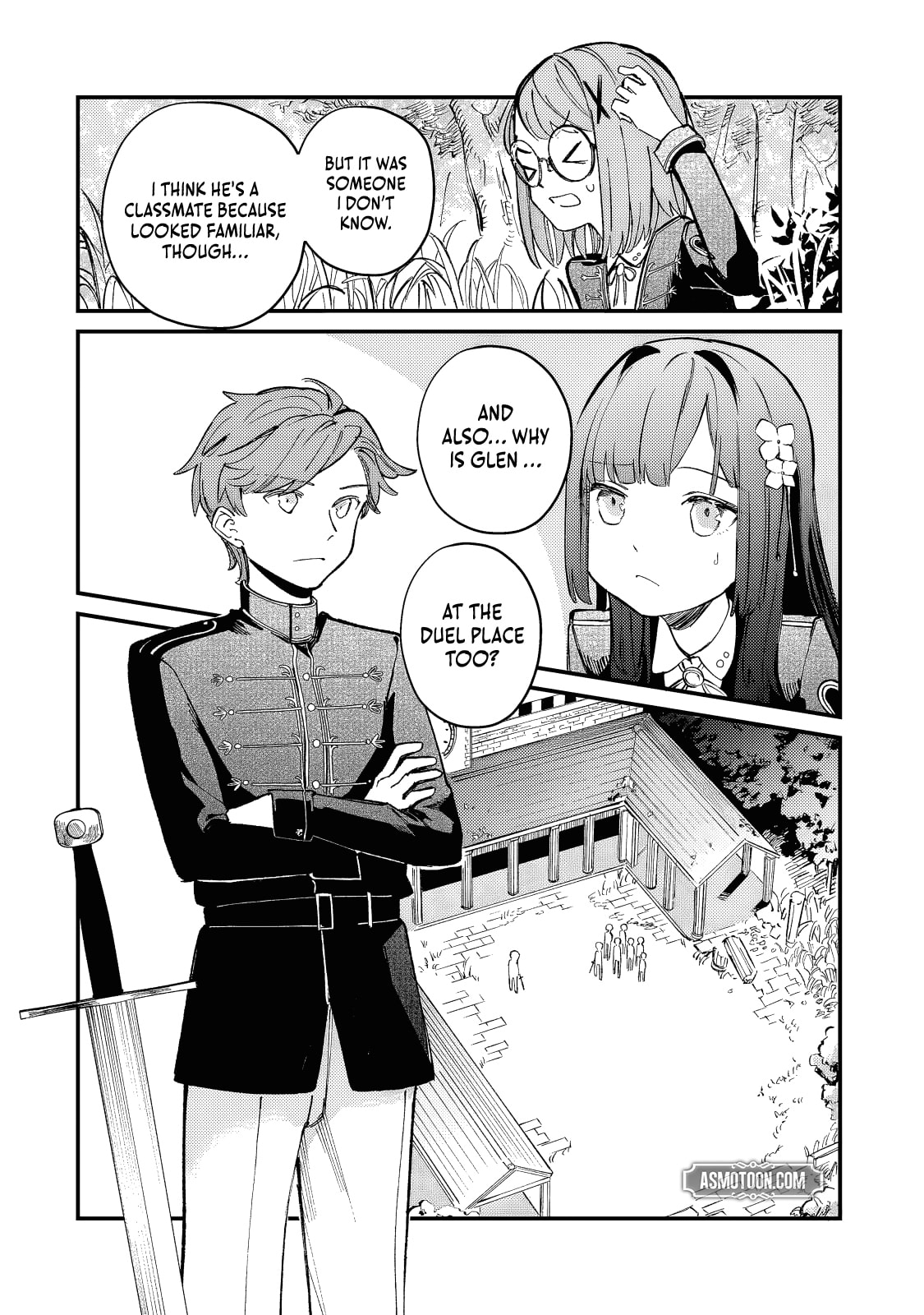 Hone Hime Rosalie: Shisha no Saigo o Tsuitai-ken Shi, Chikara o Hikitsugu Chapter 11.1 page 3 - 