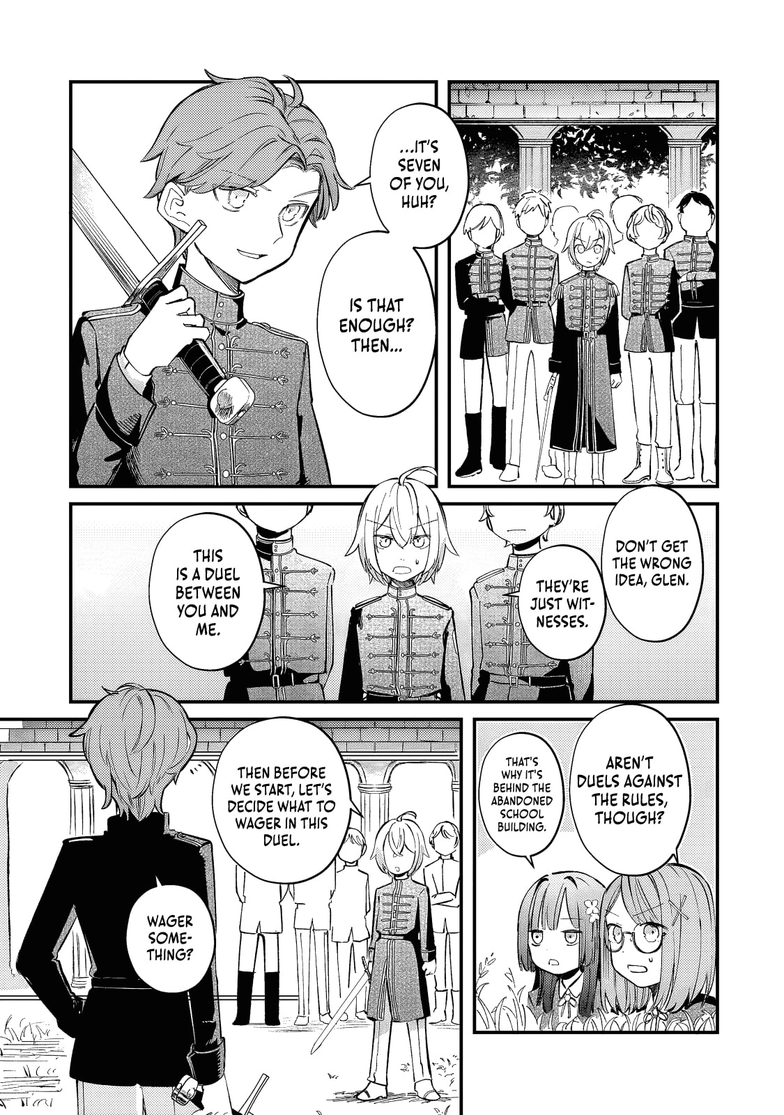 Hone Hime Rosalie: Shisha no Saigo o Tsuitai-ken Shi, Chikara o Hikitsugu Chapter 11.1 page 4 - 