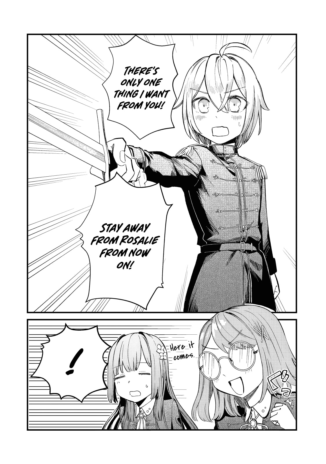 Hone Hime Rosalie: Shisha no Saigo o Tsuitai-ken Shi, Chikara o Hikitsugu Chapter 11.1 page 5 - 