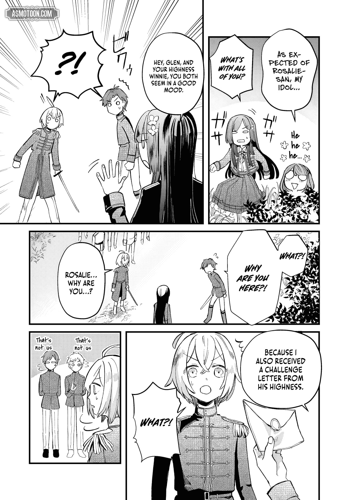 Hone Hime Rosalie: Shisha no Saigo o Tsuitai-ken Shi, Chikara o Hikitsugu Chapter 11.1 page 7 - 