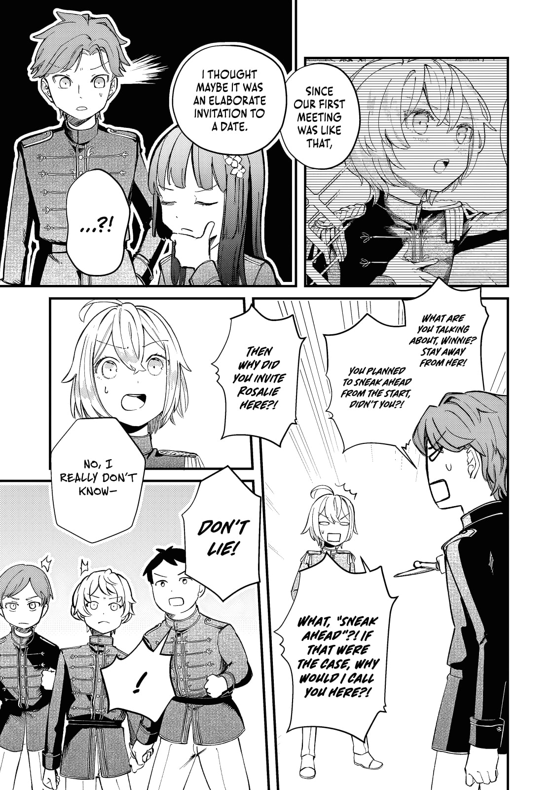 Hone Hime Rosalie: Shisha no Saigo o Tsuitai-ken Shi, Chikara o Hikitsugu Chapter 11.1 page 8 - 