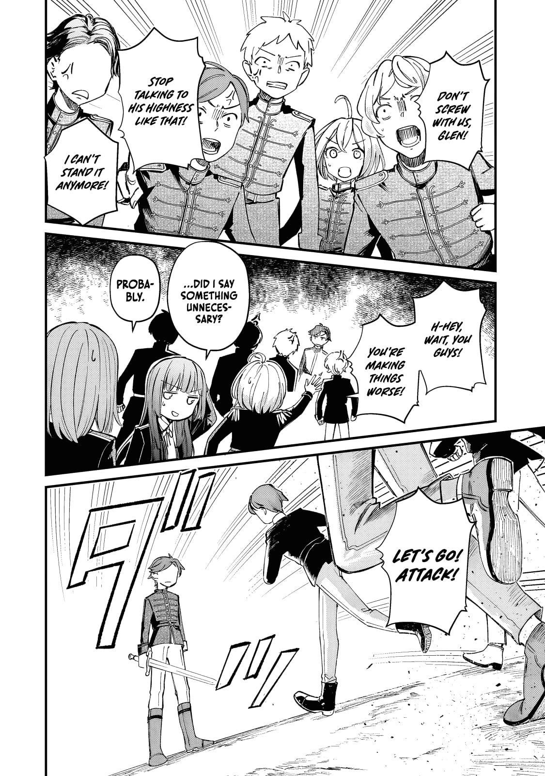 Hone Hime Rosalie: Shisha no Saigo o Tsuitai-ken Shi, Chikara o Hikitsugu Chapter 11.1 page 9 - 