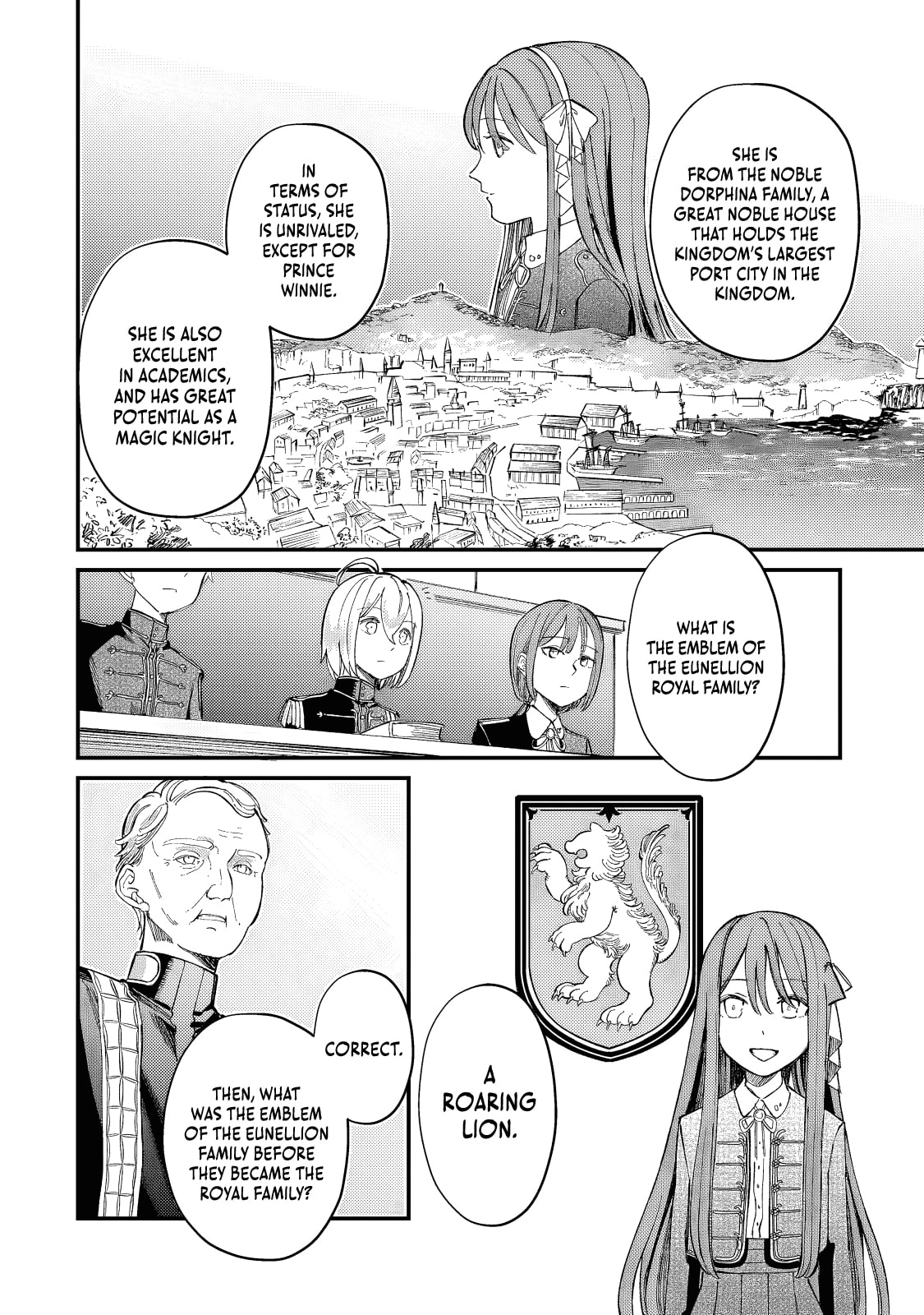 Hone Hime Rosalie: Shisha no Saigo o Tsuitai-ken Shi, Chikara o Hikitsugu Chapter 11.2 page 2 - 