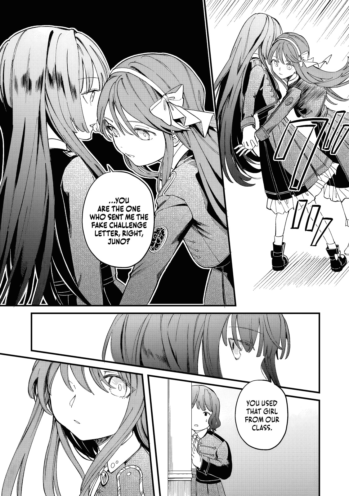 Hone Hime Rosalie: Shisha no Saigo o Tsuitai-ken Shi, Chikara o Hikitsugu Chapter 11.2 page 11 - 