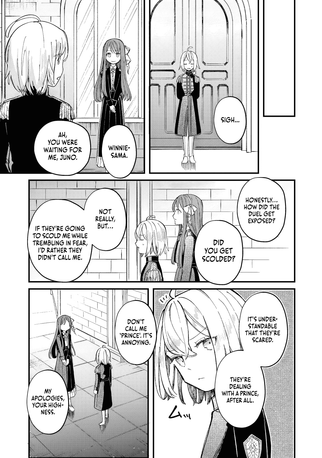 Hone Hime Rosalie: Shisha no Saigo o Tsuitai-ken Shi, Chikara o Hikitsugu Chapter 11.2 page 13 - 