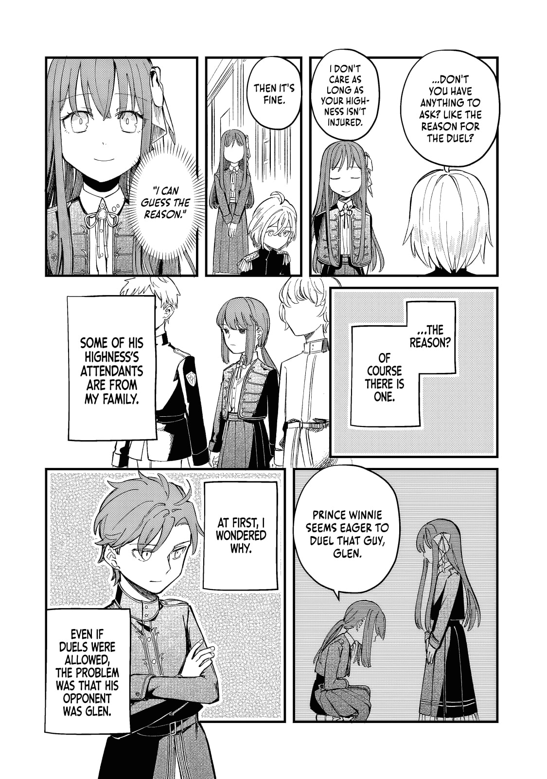 Hone Hime Rosalie: Shisha no Saigo o Tsuitai-ken Shi, Chikara o Hikitsugu Chapter 11.2 page 14 - 