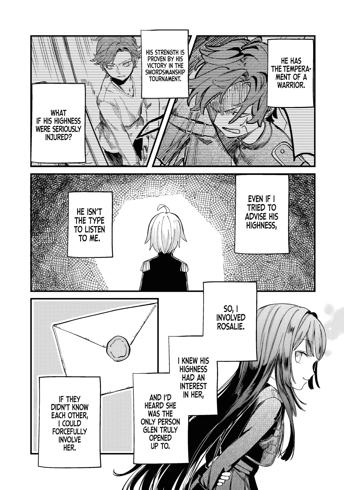 Hone Hime Rosalie: Shisha no Saigo o Tsuitai-ken Shi, Chikara o Hikitsugu Chapter 11.2 page 15 - 