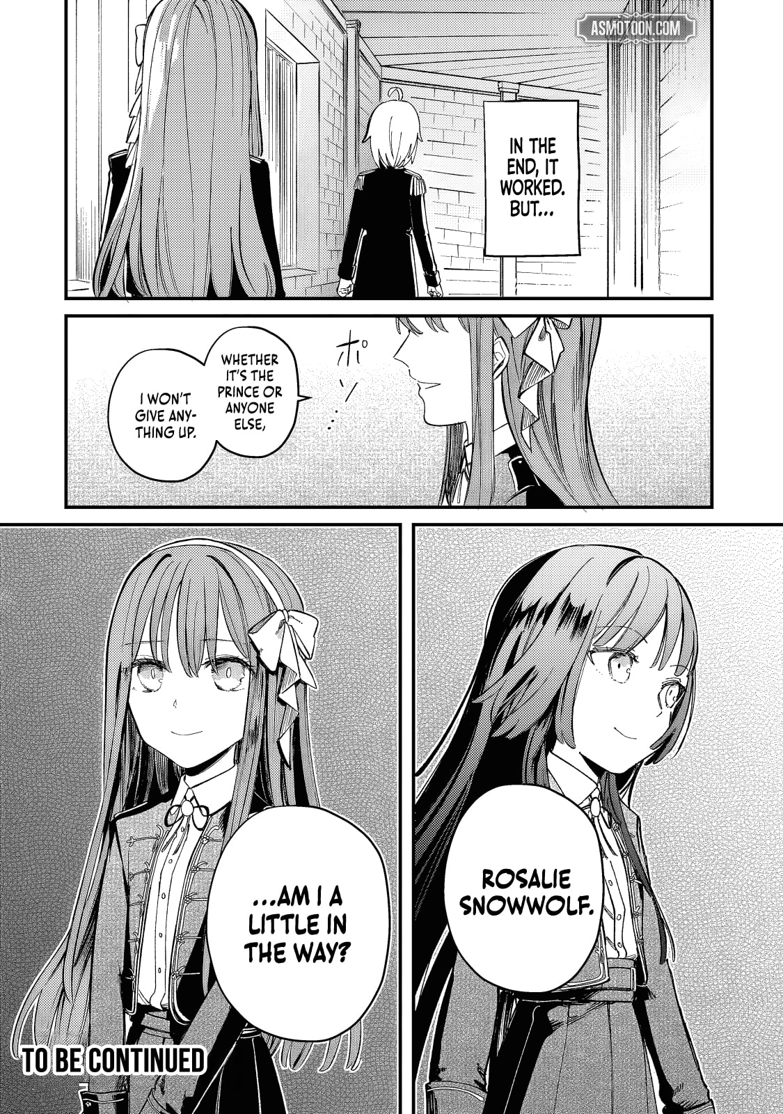 Hone Hime Rosalie: Shisha no Saigo o Tsuitai-ken Shi, Chikara o Hikitsugu Chapter 11.2 page 16 - 