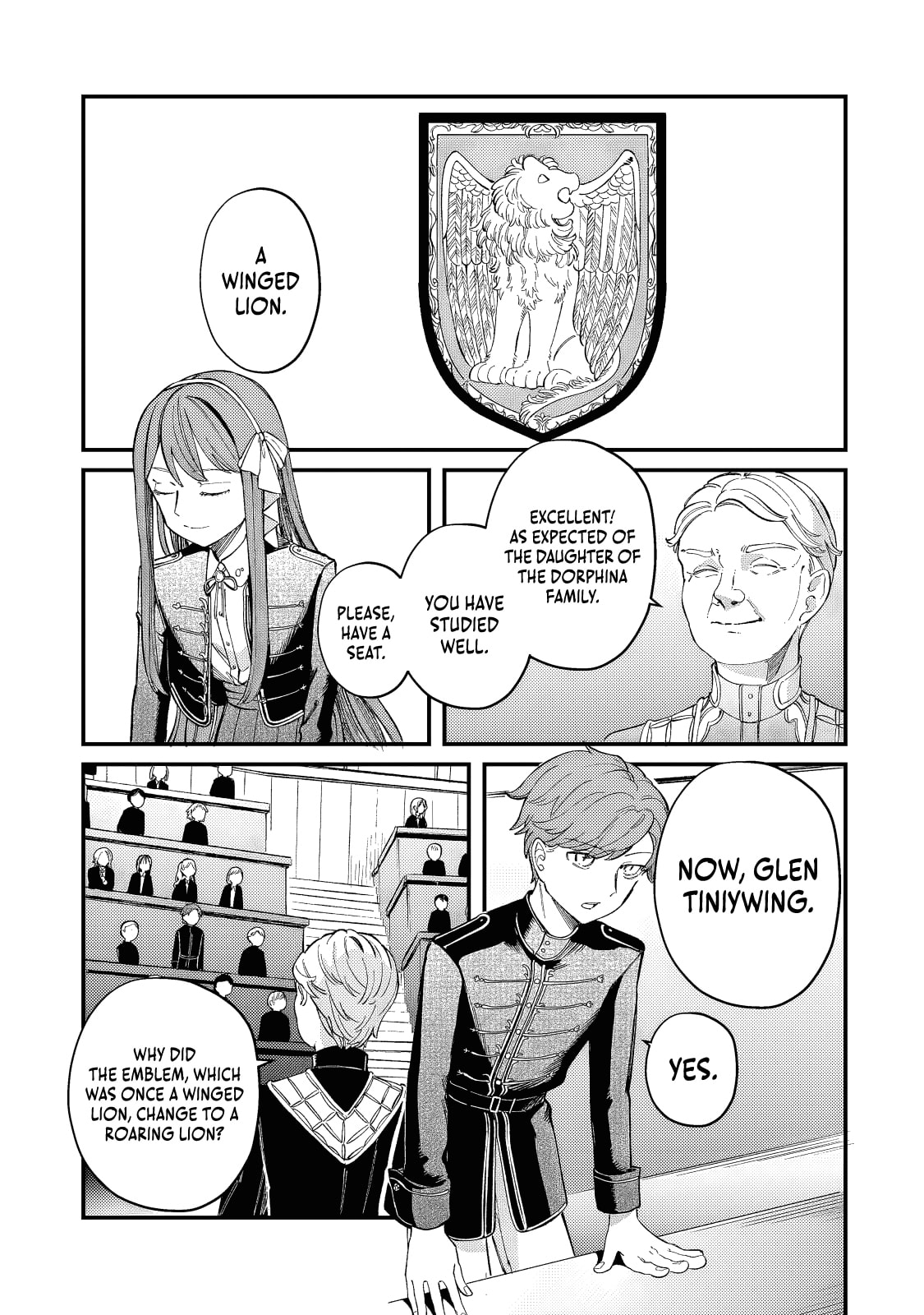Hone Hime Rosalie: Shisha no Saigo o Tsuitai-ken Shi, Chikara o Hikitsugu Chapter 11.2 page 3 - 