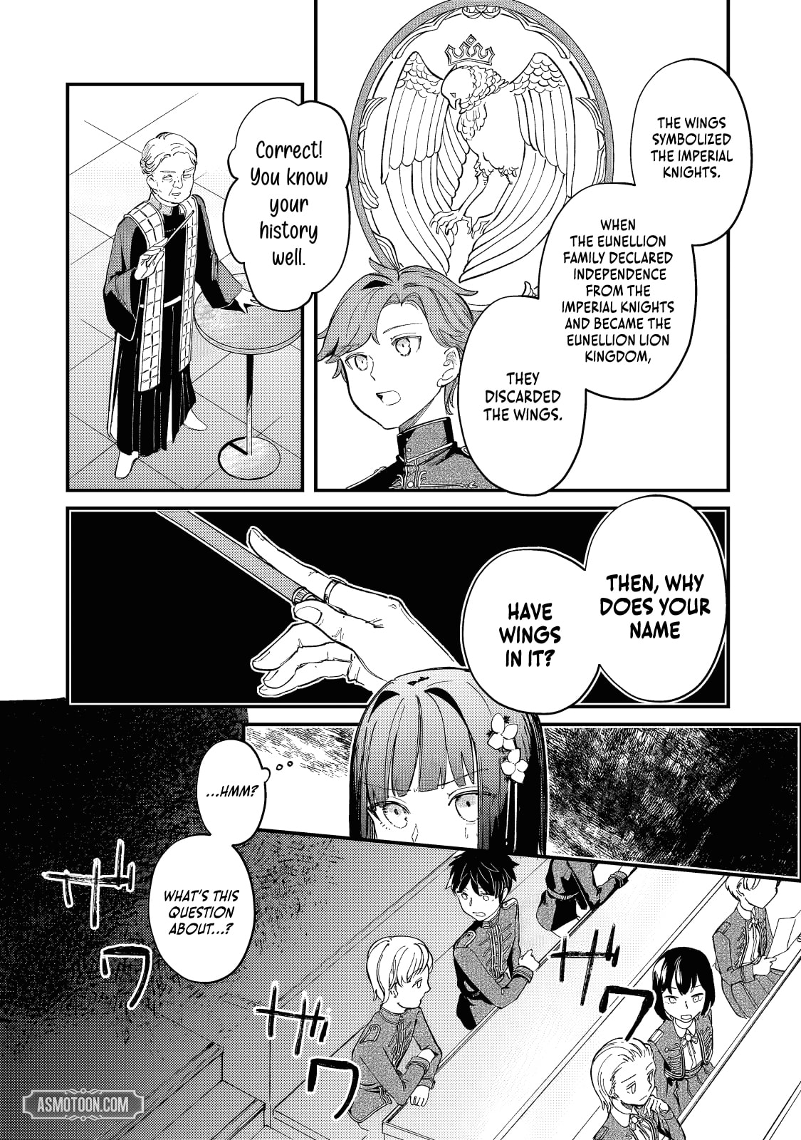 Hone Hime Rosalie: Shisha no Saigo o Tsuitai-ken Shi, Chikara o Hikitsugu Chapter 11.2 page 4 - 