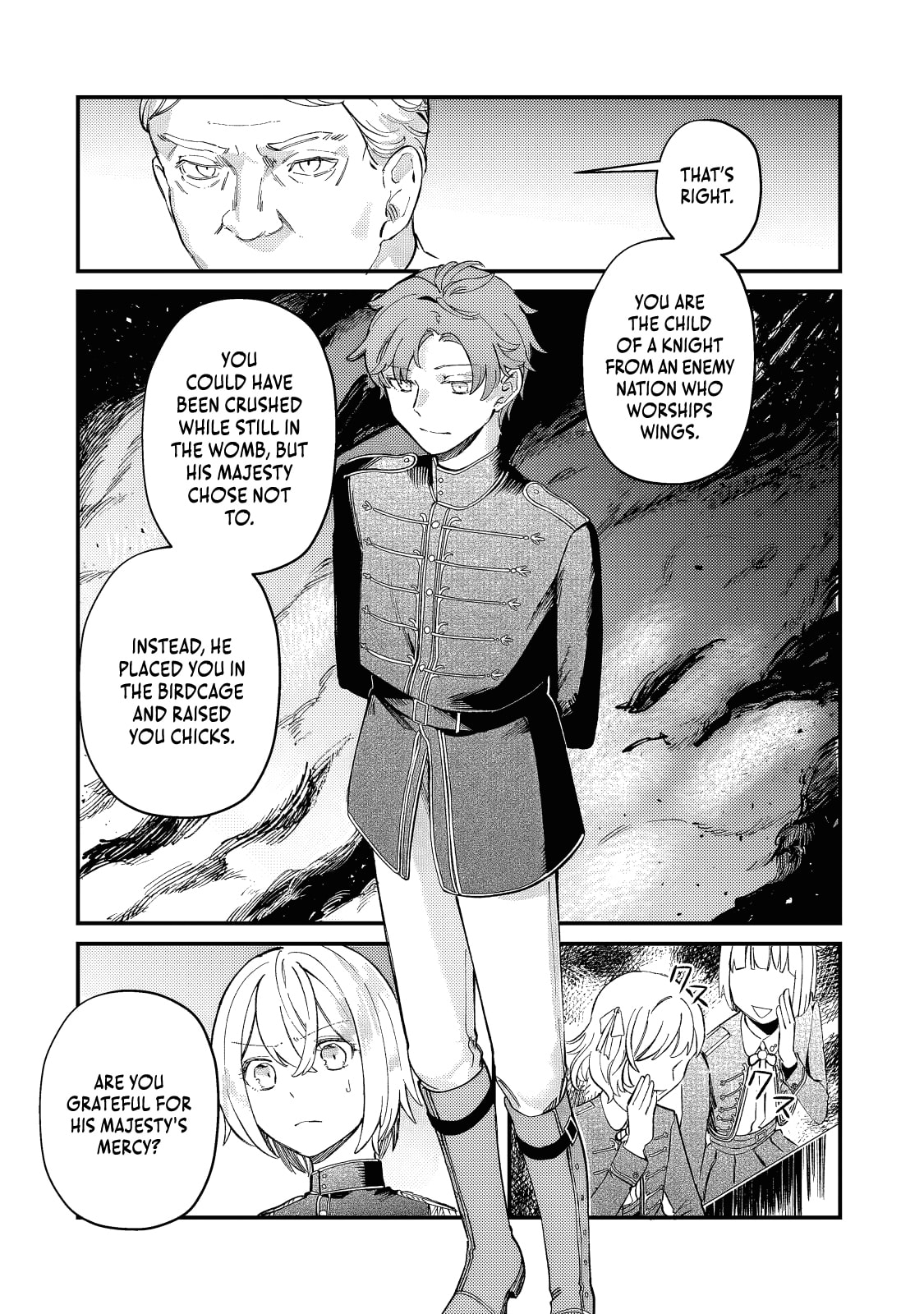 Hone Hime Rosalie: Shisha no Saigo o Tsuitai-ken Shi, Chikara o Hikitsugu Chapter 11.2 page 6 - 