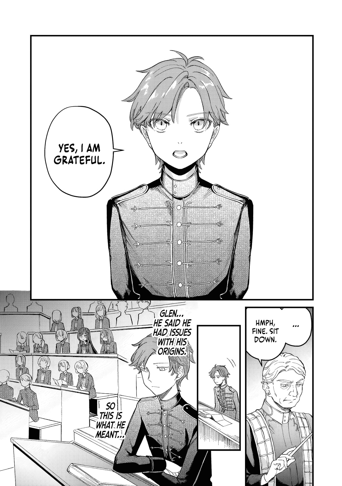 Hone Hime Rosalie: Shisha no Saigo o Tsuitai-ken Shi, Chikara o Hikitsugu Chapter 11.2 page 7 - 