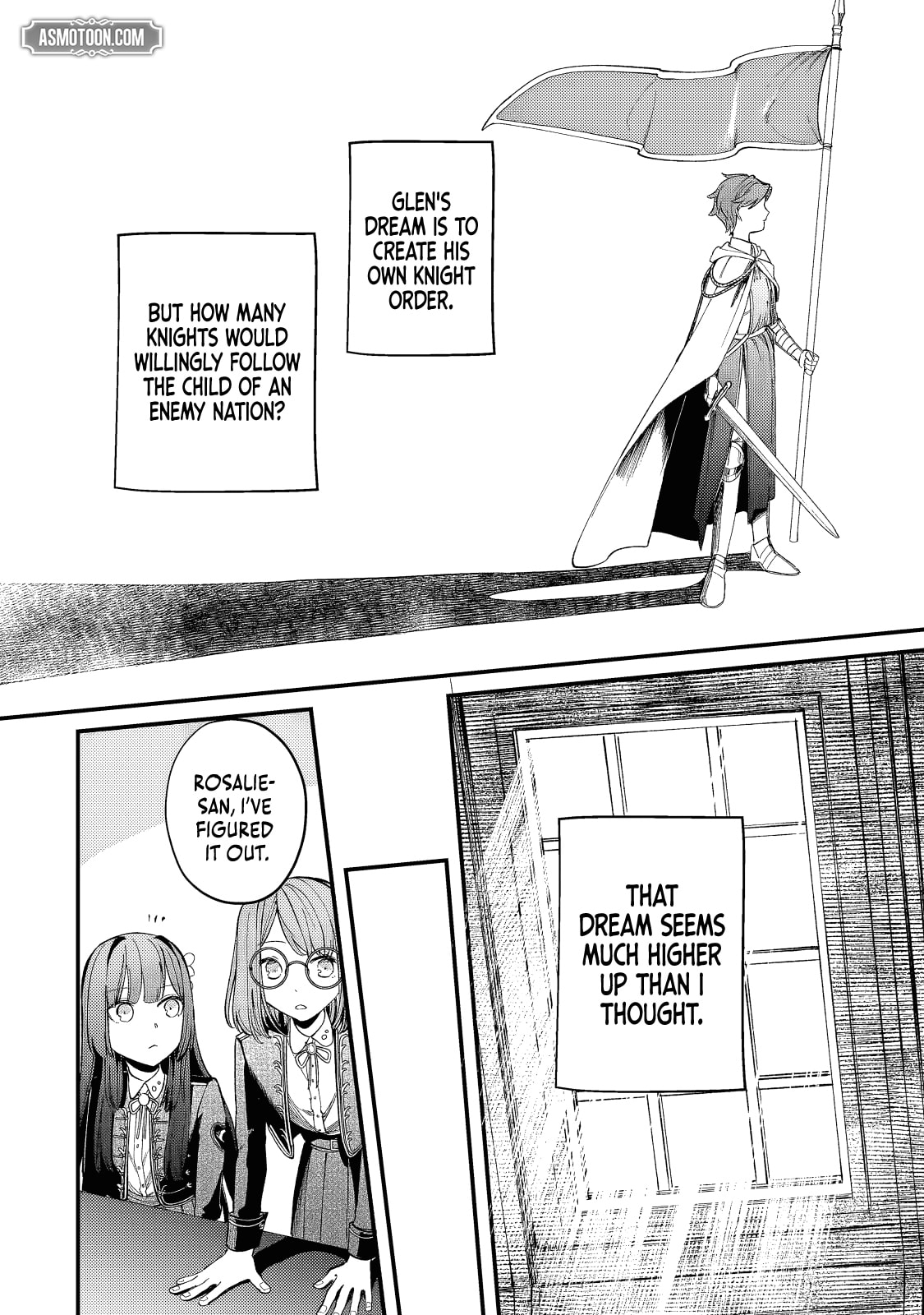 Hone Hime Rosalie: Shisha no Saigo o Tsuitai-ken Shi, Chikara o Hikitsugu Chapter 11.2 page 8 - 