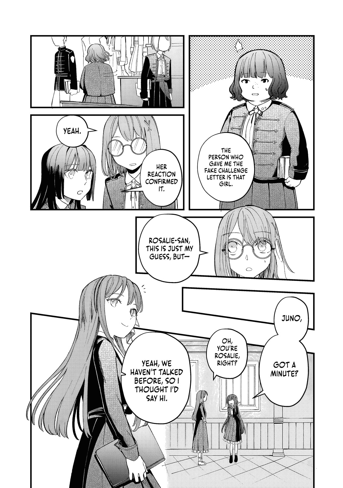 Hone Hime Rosalie: Shisha no Saigo o Tsuitai-ken Shi, Chikara o Hikitsugu Chapter 11.2 page 9 - 