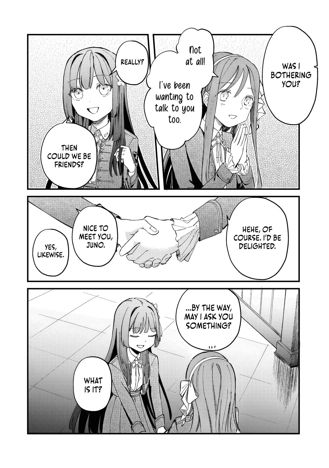 Hone Hime Rosalie: Shisha no Saigo o Tsuitai-ken Shi, Chikara o Hikitsugu Chapter 11.2 page 10 - 