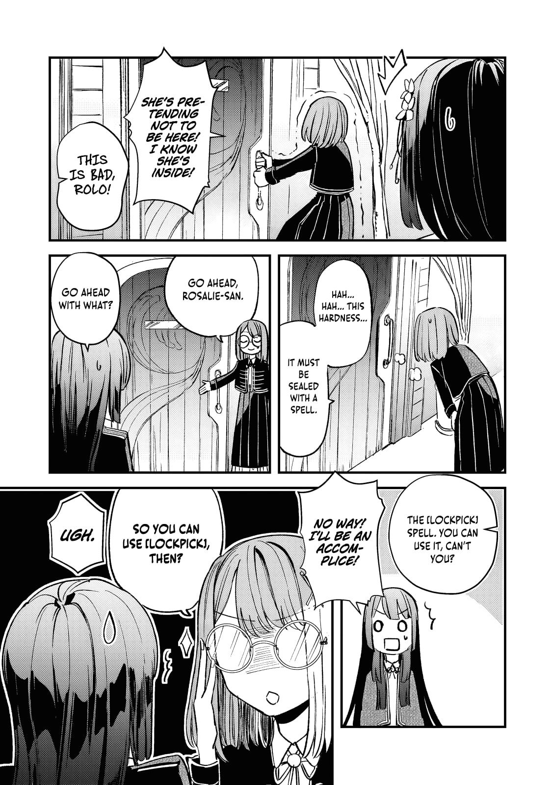 Hone Hime Rosalie: Shisha no Saigo o Tsuitai-ken Shi, Chikara o Hikitsugu Chapter 12 page 12 - 