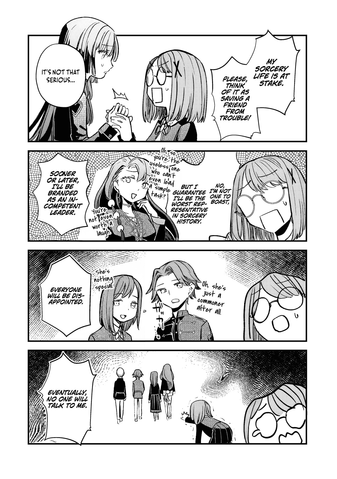 Hone Hime Rosalie: Shisha no Saigo o Tsuitai-ken Shi, Chikara o Hikitsugu Chapter 12 page 13 - 