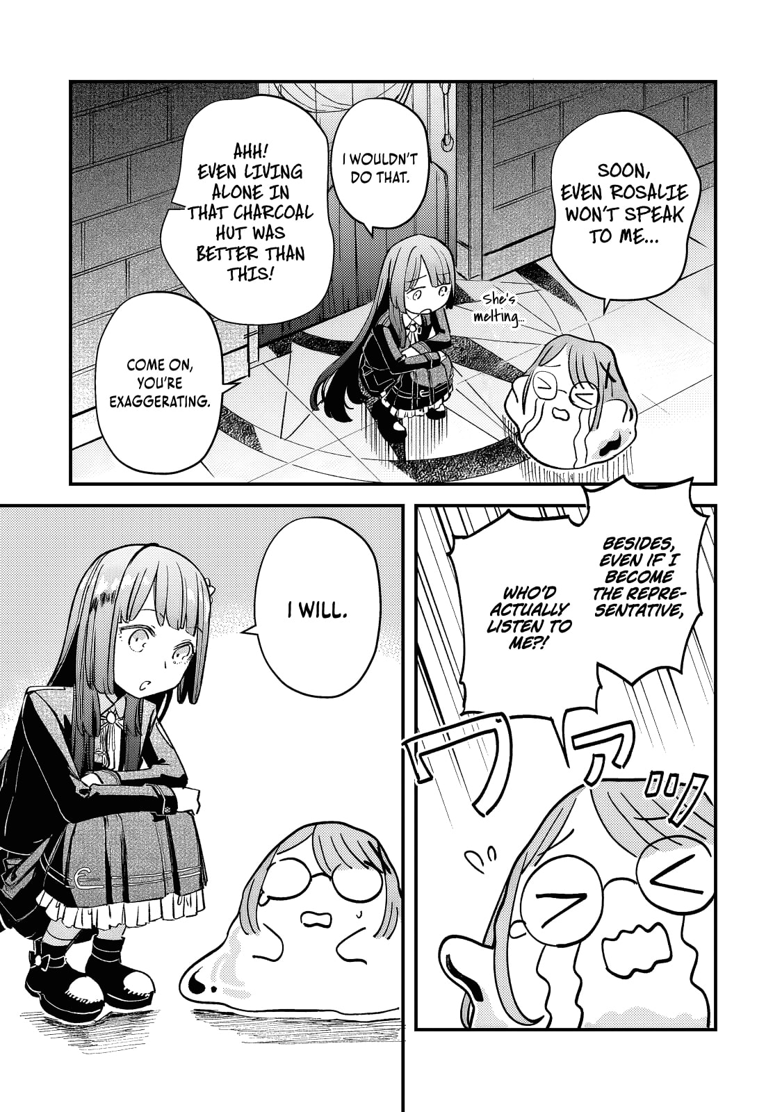 Hone Hime Rosalie: Shisha no Saigo o Tsuitai-ken Shi, Chikara o Hikitsugu Chapter 12 page 14 - 