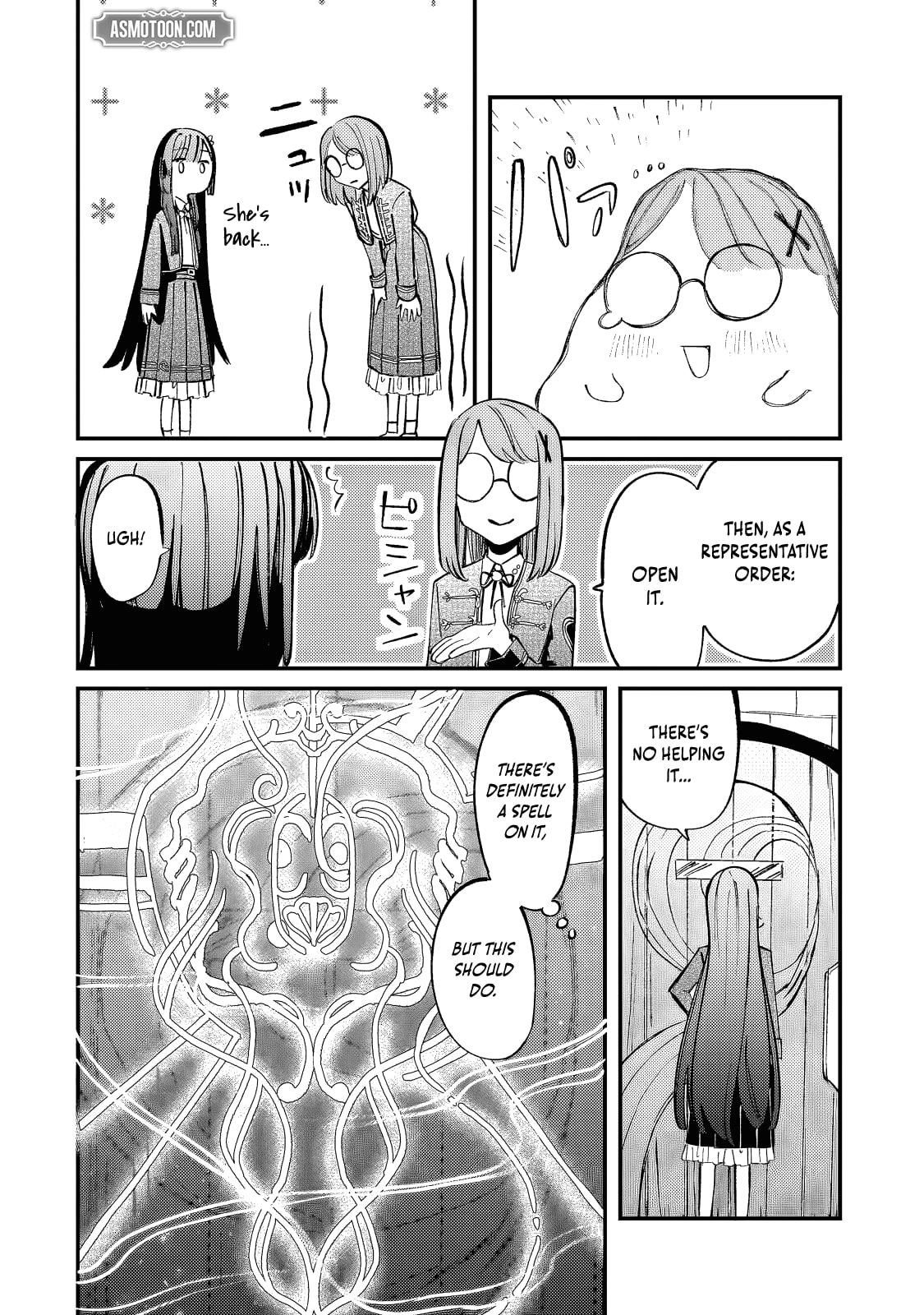Hone Hime Rosalie: Shisha no Saigo o Tsuitai-ken Shi, Chikara o Hikitsugu Chapter 12 page 15 - 