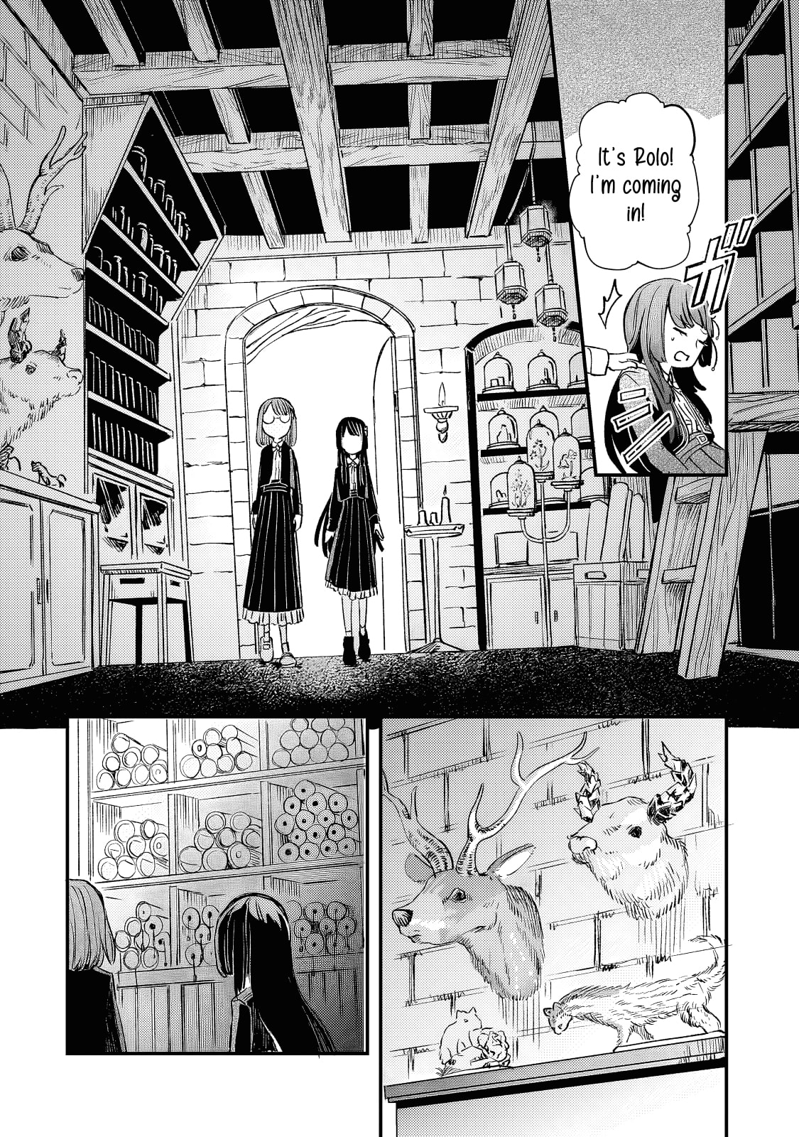 Hone Hime Rosalie: Shisha no Saigo o Tsuitai-ken Shi, Chikara o Hikitsugu Chapter 12 page 17 - 