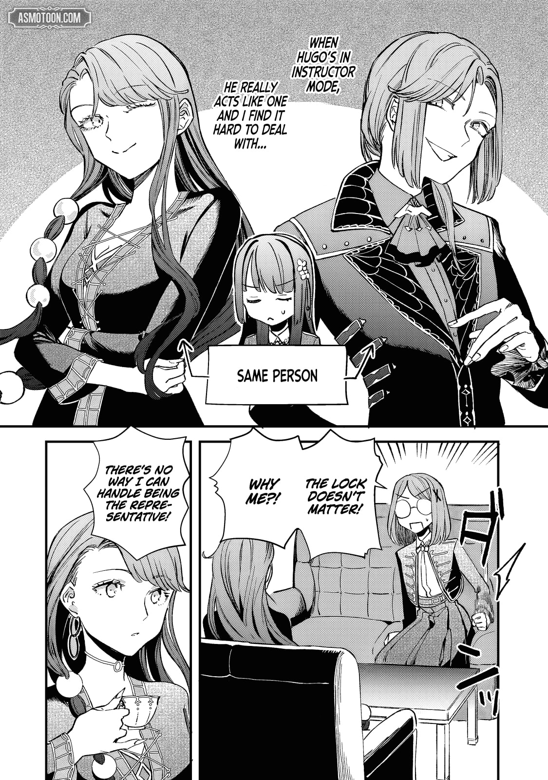 Hone Hime Rosalie: Shisha no Saigo o Tsuitai-ken Shi, Chikara o Hikitsugu Chapter 12 page 19 - 