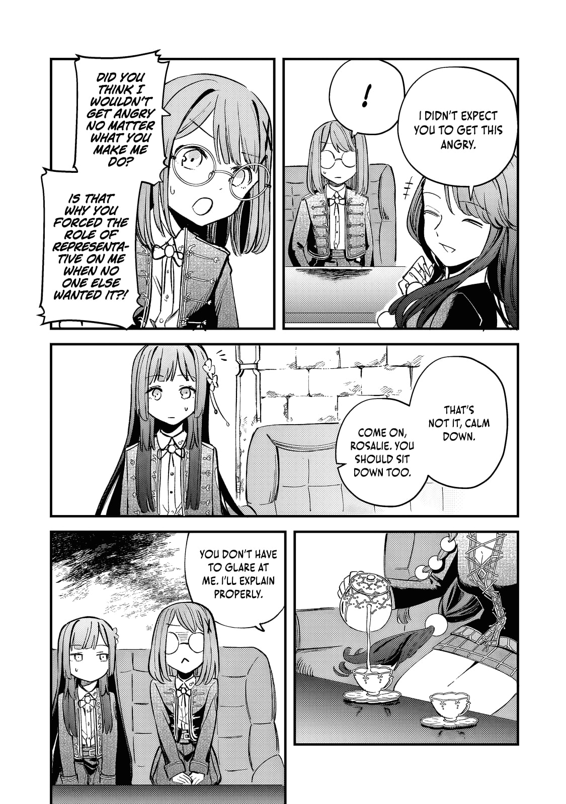 Hone Hime Rosalie: Shisha no Saigo o Tsuitai-ken Shi, Chikara o Hikitsugu Chapter 12 page 20 - 