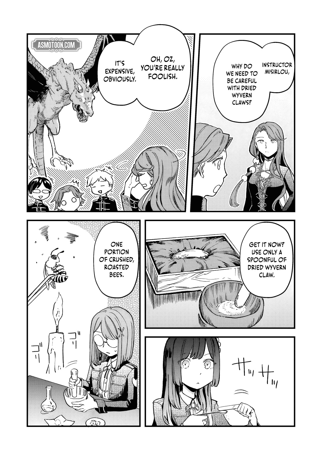 Hone Hime Rosalie: Shisha no Saigo o Tsuitai-ken Shi, Chikara o Hikitsugu Chapter 12 page 3 - 