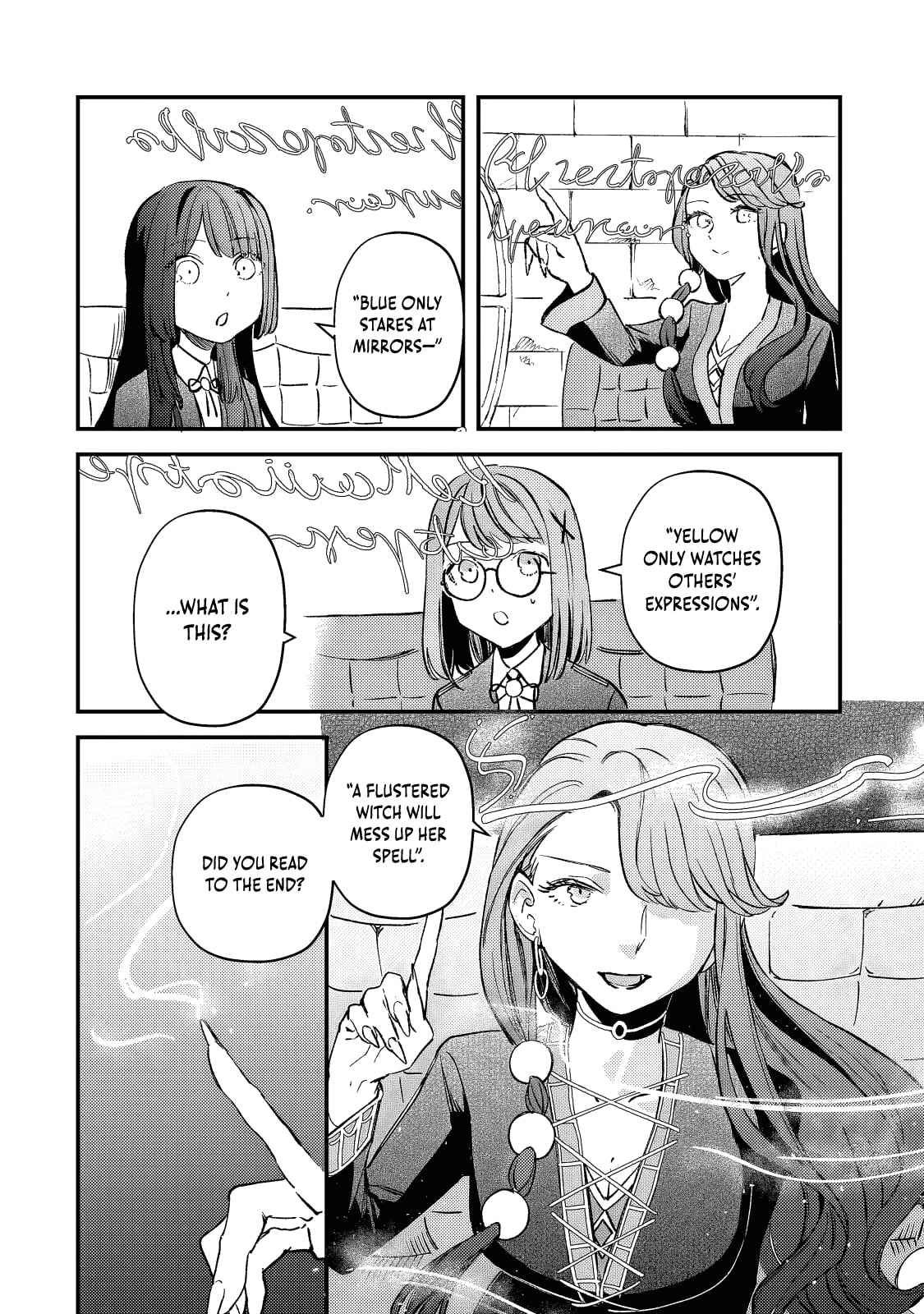 Hone Hime Rosalie: Shisha no Saigo o Tsuitai-ken Shi, Chikara o Hikitsugu Chapter 12 page 21 - 