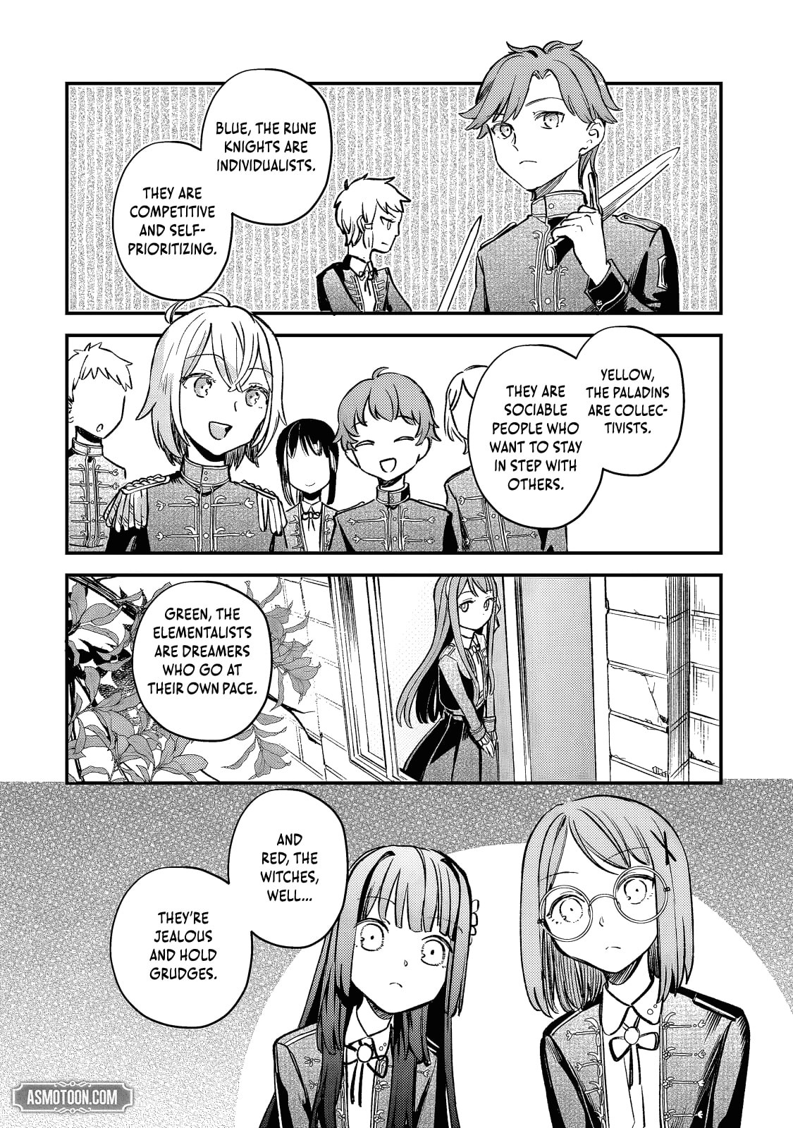 Hone Hime Rosalie: Shisha no Saigo o Tsuitai-ken Shi, Chikara o Hikitsugu Chapter 12 page 23 - 