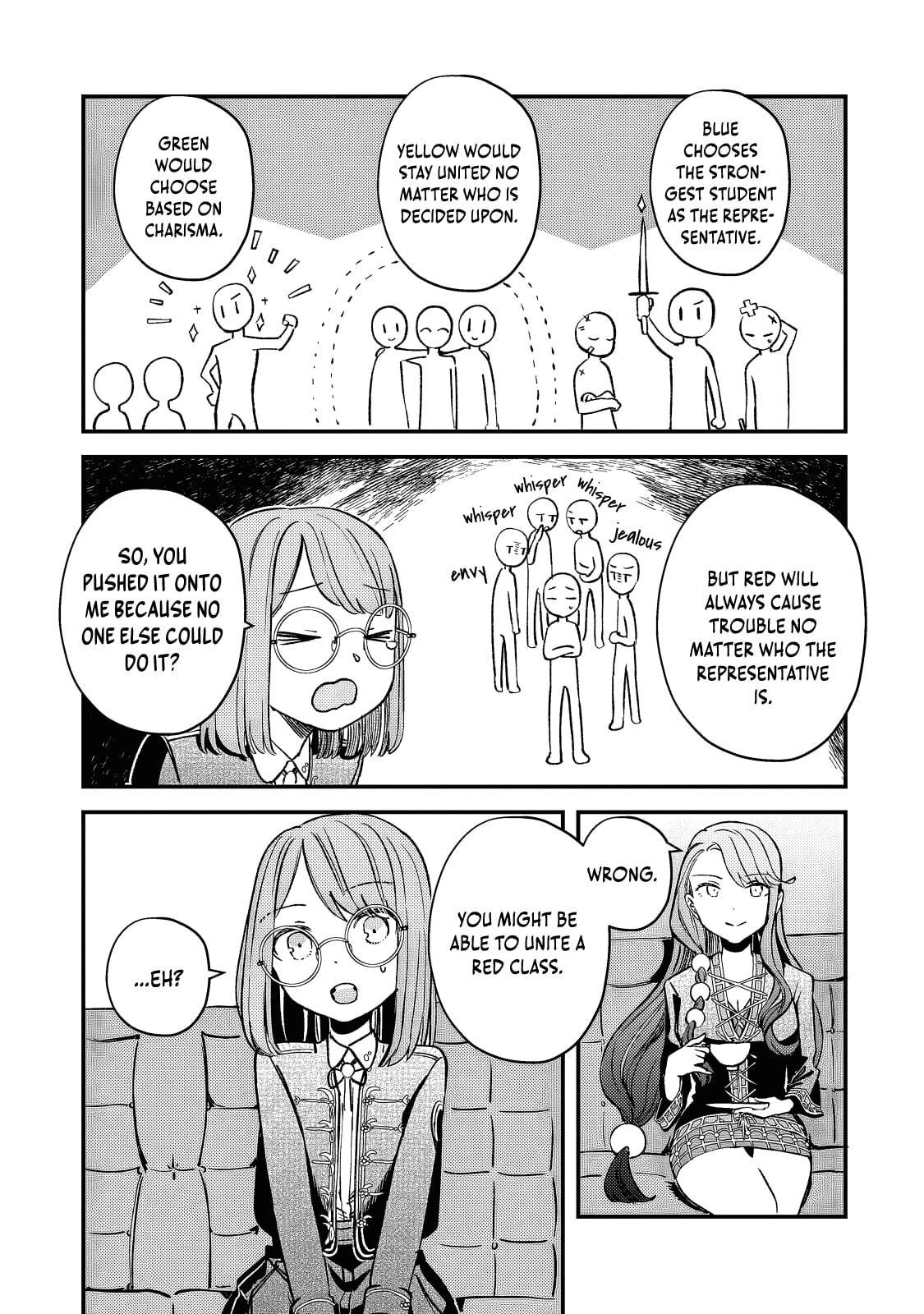 Hone Hime Rosalie: Shisha no Saigo o Tsuitai-ken Shi, Chikara o Hikitsugu Chapter 12 page 24 - 