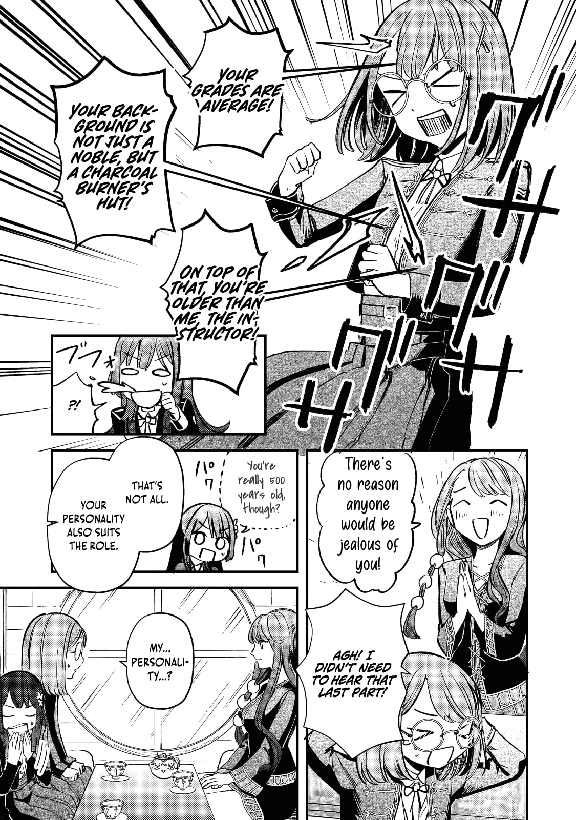 Hone Hime Rosalie: Shisha no Saigo o Tsuitai-ken Shi, Chikara o Hikitsugu Chapter 12 page 26 - 