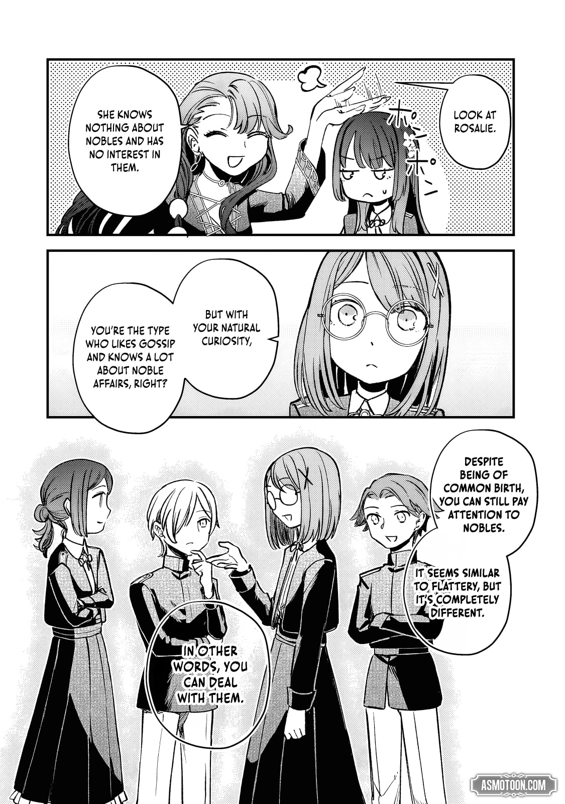 Hone Hime Rosalie: Shisha no Saigo o Tsuitai-ken Shi, Chikara o Hikitsugu Chapter 12 page 27 - 