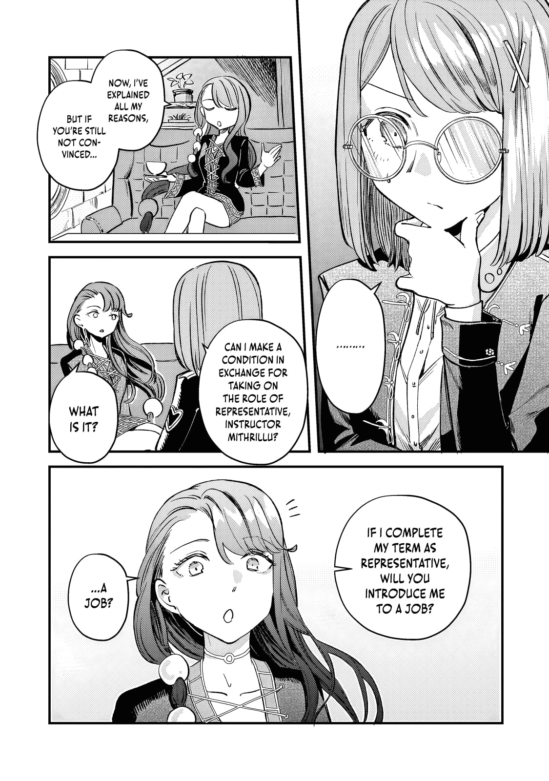 Hone Hime Rosalie: Shisha no Saigo o Tsuitai-ken Shi, Chikara o Hikitsugu Chapter 12 page 28 - 