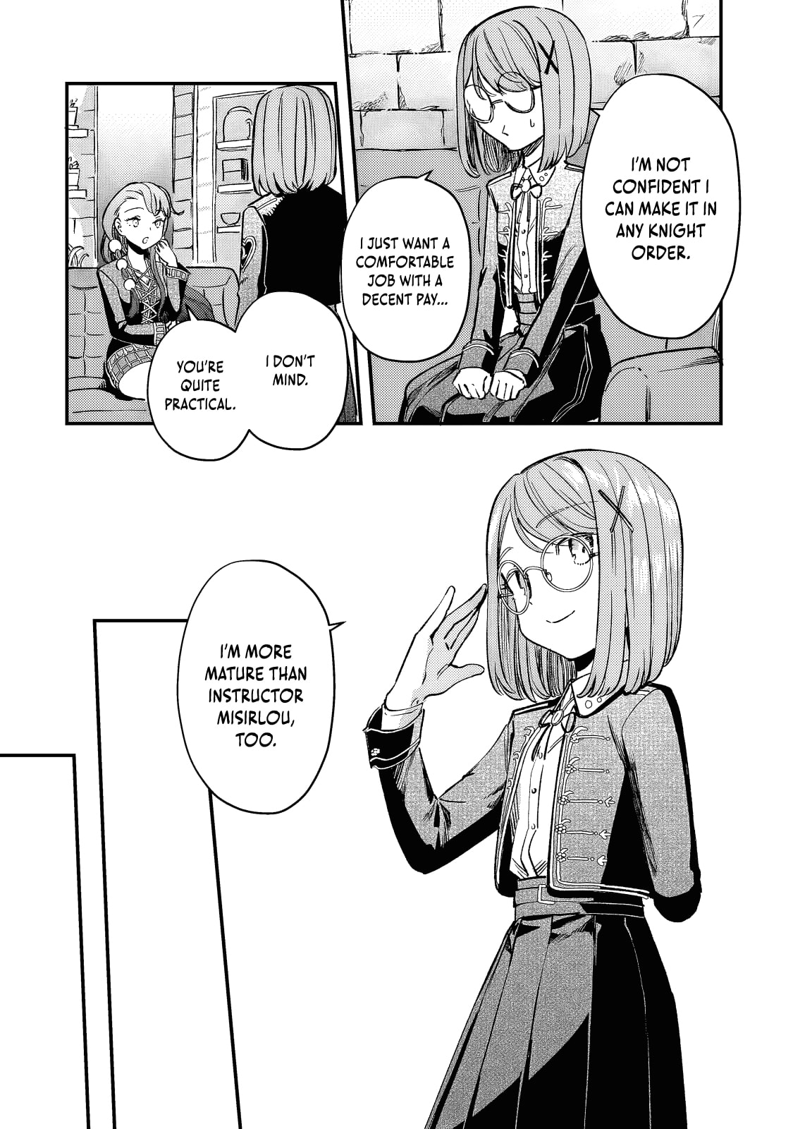 Hone Hime Rosalie: Shisha no Saigo o Tsuitai-ken Shi, Chikara o Hikitsugu Chapter 12 page 29 - 