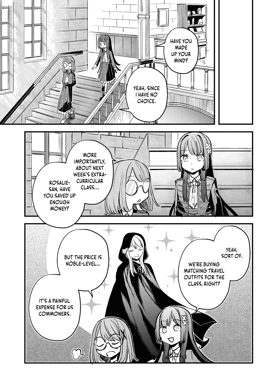 Hone Hime Rosalie: Shisha no Saigo o Tsuitai-ken Shi, Chikara o Hikitsugu Chapter 12 page 30 - 