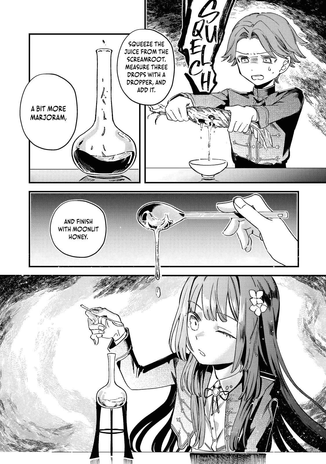 Hone Hime Rosalie: Shisha no Saigo o Tsuitai-ken Shi, Chikara o Hikitsugu Chapter 12 page 4 - 