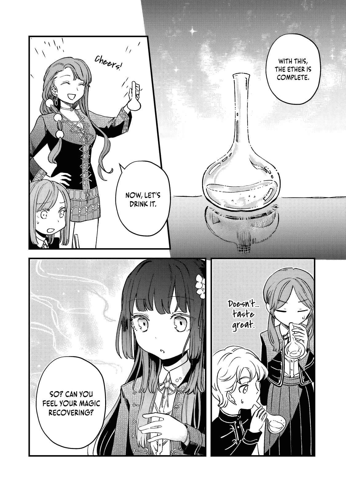 Hone Hime Rosalie: Shisha no Saigo o Tsuitai-ken Shi, Chikara o Hikitsugu Chapter 12 page 5 - 