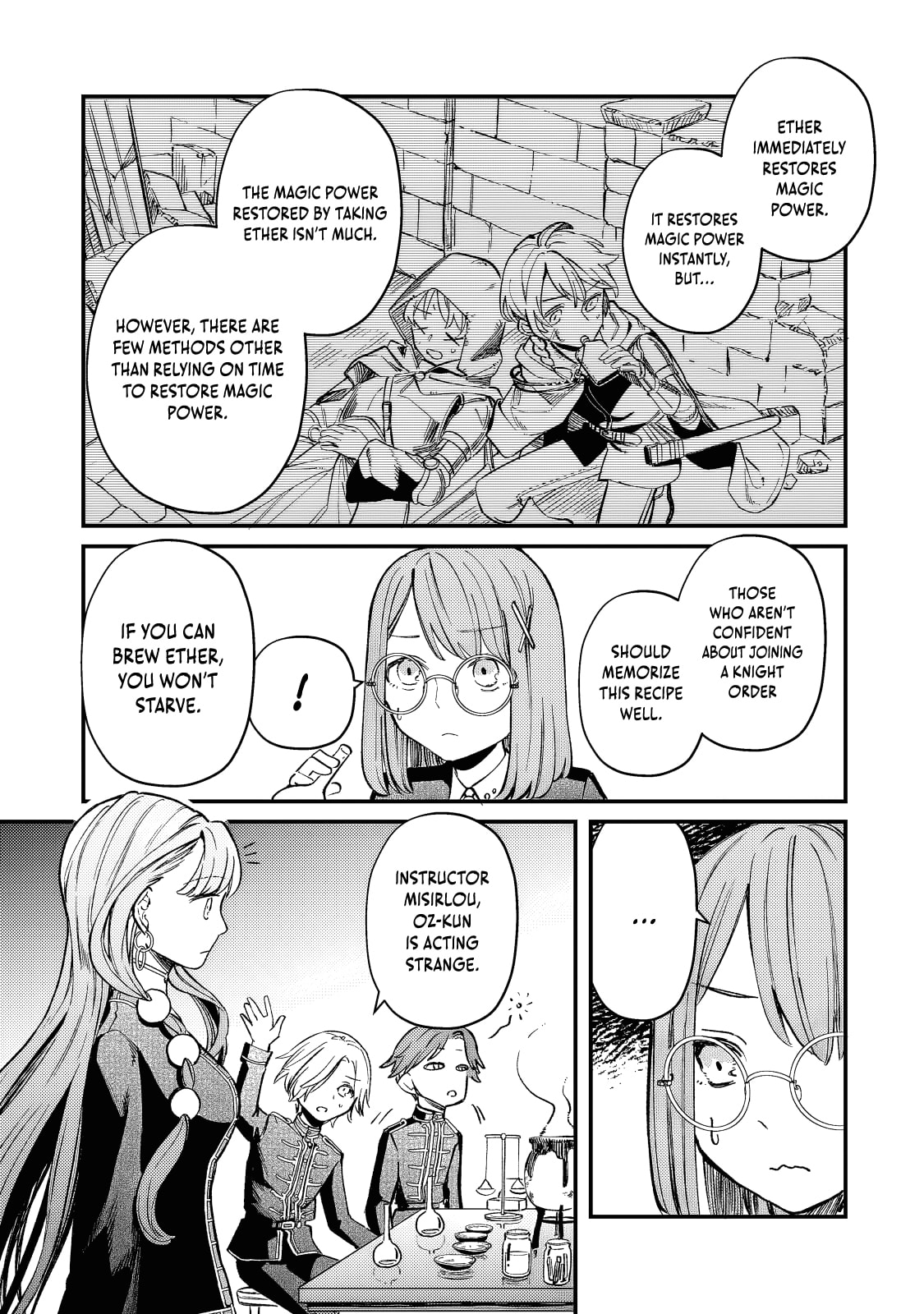 Hone Hime Rosalie: Shisha no Saigo o Tsuitai-ken Shi, Chikara o Hikitsugu Chapter 12 page 6 - 