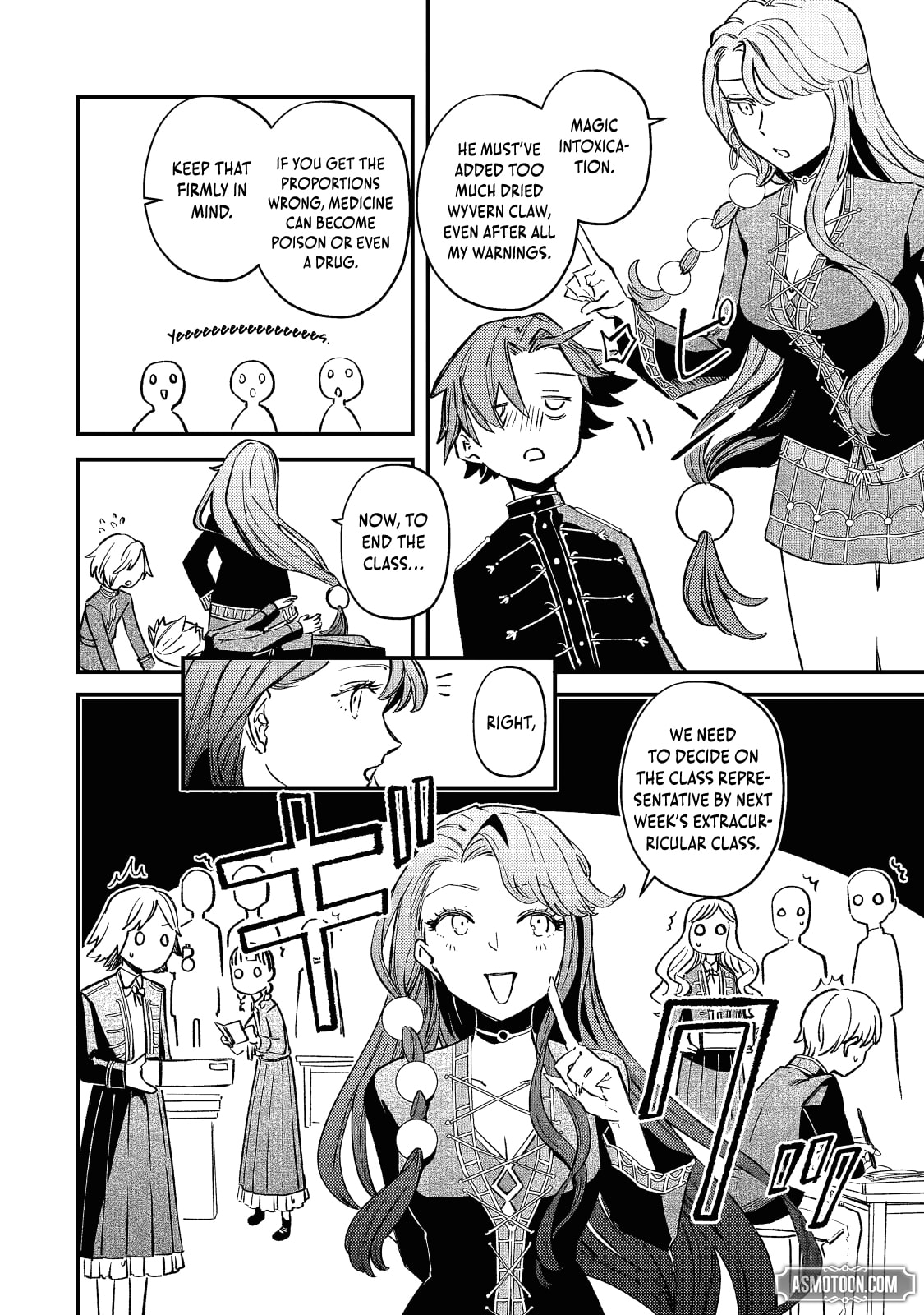 Hone Hime Rosalie: Shisha no Saigo o Tsuitai-ken Shi, Chikara o Hikitsugu Chapter 12 page 7 - 