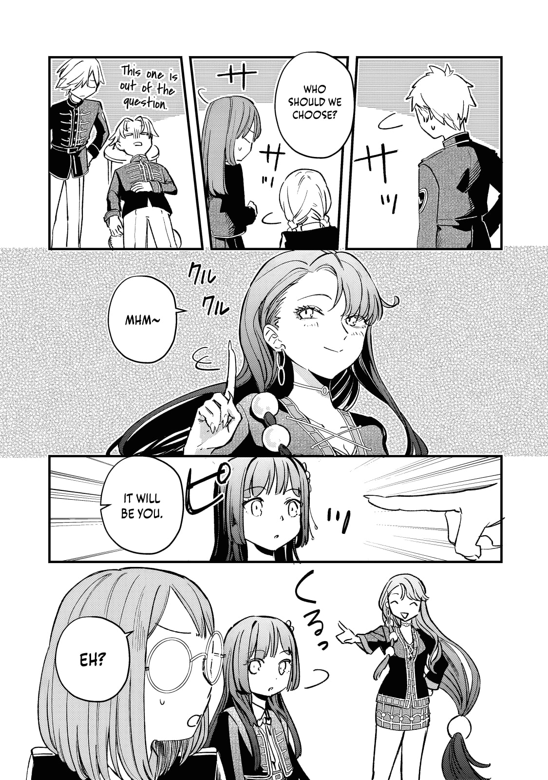 Hone Hime Rosalie: Shisha no Saigo o Tsuitai-ken Shi, Chikara o Hikitsugu Chapter 12 page 8 - 