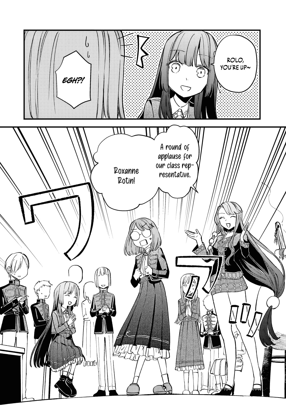 Hone Hime Rosalie: Shisha no Saigo o Tsuitai-ken Shi, Chikara o Hikitsugu Chapter 12 page 9 - 