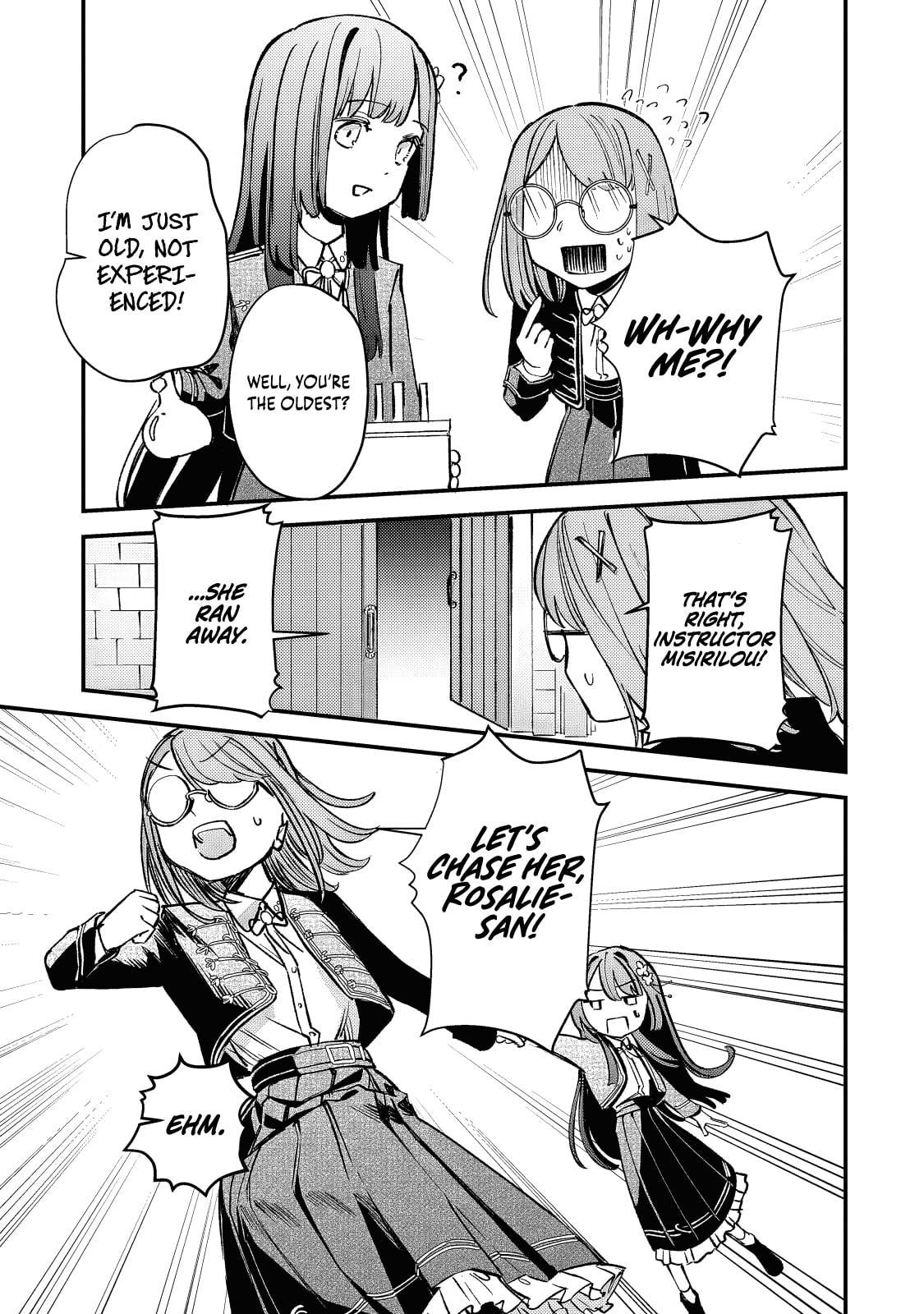 Hone Hime Rosalie: Shisha no Saigo o Tsuitai-ken Shi, Chikara o Hikitsugu Chapter 12 page 10 - 