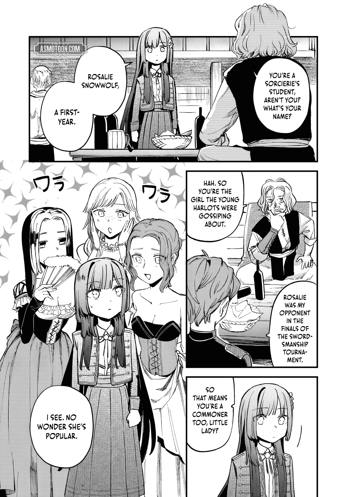 Hone Hime Rosalie: Shisha no Saigo o Tsuitai-ken Shi, Chikara o Hikitsugu Chapter 13 page 11 - 
