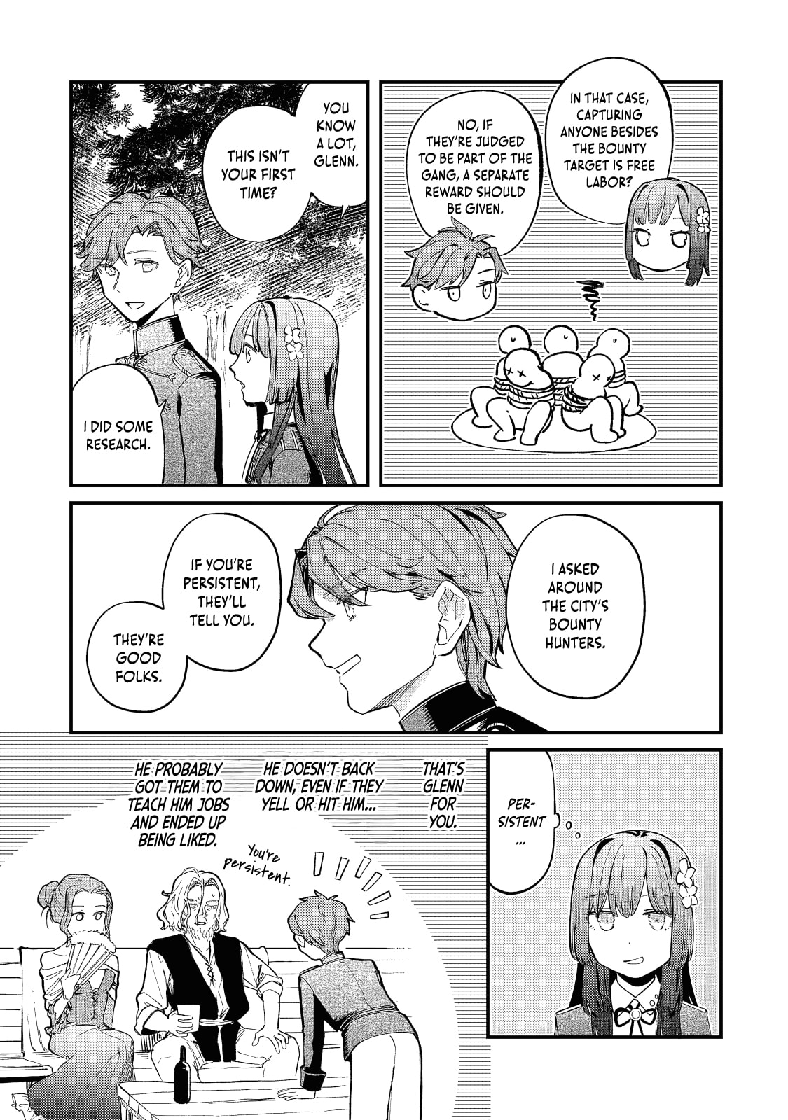 Hone Hime Rosalie: Shisha no Saigo o Tsuitai-ken Shi, Chikara o Hikitsugu Chapter 13 page 14 - 