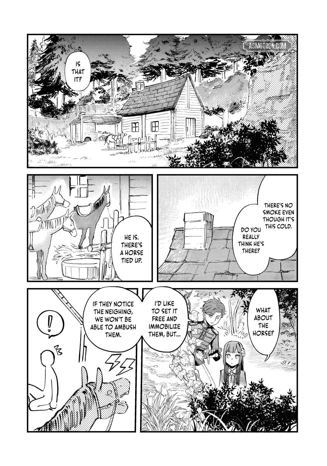 Hone Hime Rosalie: Shisha no Saigo o Tsuitai-ken Shi, Chikara o Hikitsugu Chapter 13 page 15 - 